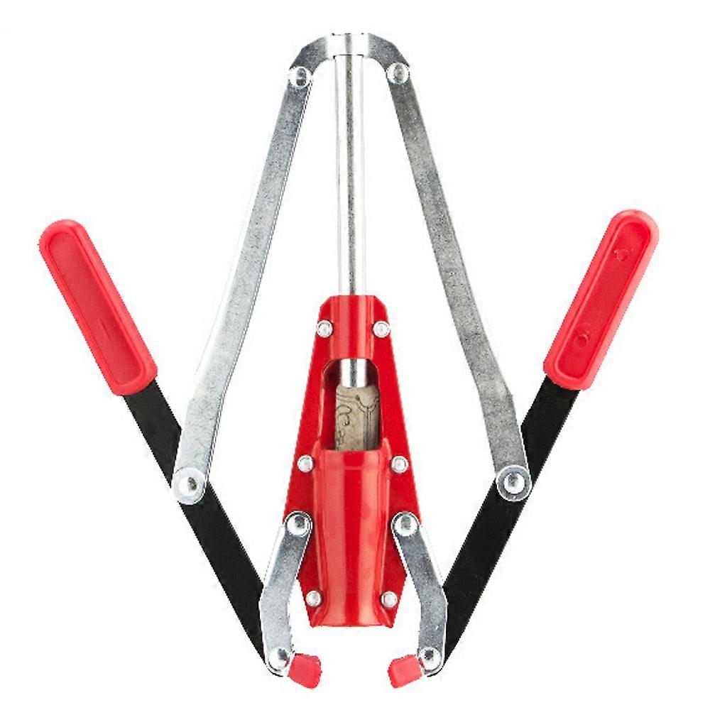 Manual wine corkscrew  cork stopper tool  corkscrew machine  mechanical sealer stopper