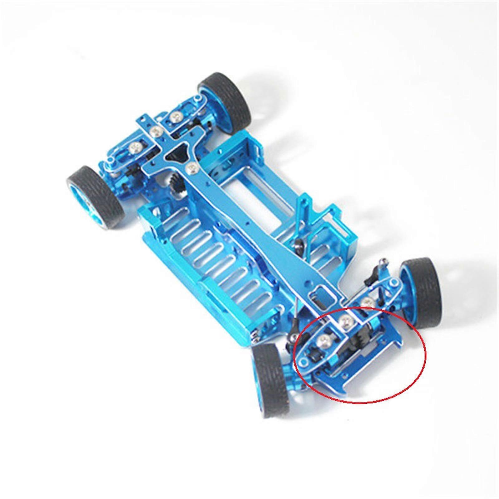 Metal Front Bumper Bracket for Mini Q9 Q8 RC Model Rally Car Accessory Upgrade Part