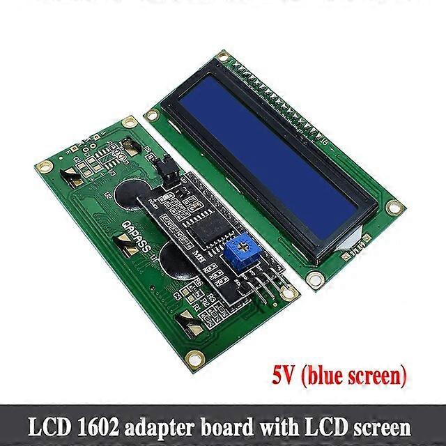 1PCS module LCD écran bleu IIC / I2C 1602 pour arduino 1602 LCD UNO r3 mega2560 écran vert