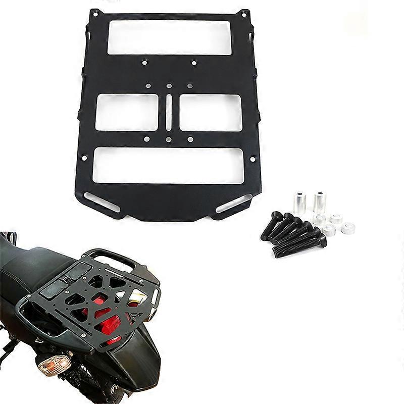 オートバイの荷物ラックカーゴラック川saki KLR650 2008-2018オートバイアクセサリーリア荷物ラックアルミ