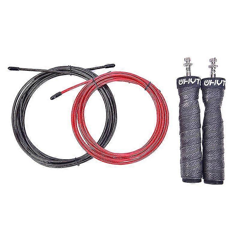 Crossfit Jump Rope Speed & Cordas de Salto Ponderadas com Cabo de Velocidade Rolamentos de Esferas xi