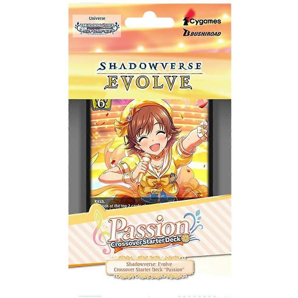 Shadowverse Evolve - The Idolmaster Cinderella Girls - Passion - Crossover Starter Decks 6-Pack