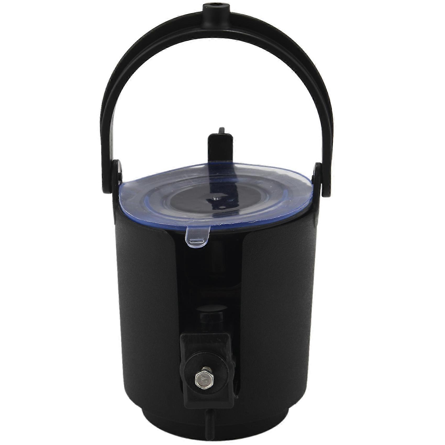 Car Auto Black 9.5cm Drink Can Cup Adjustable Holder Bracket