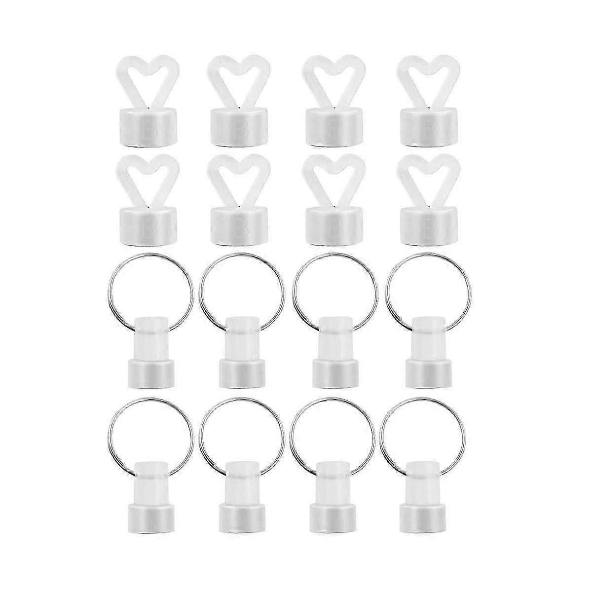 ヘリウム用バルーンウェイト16個、バルーンウェイト、ヘリウムバルーン用バルーンウェイト、プラスチックセット