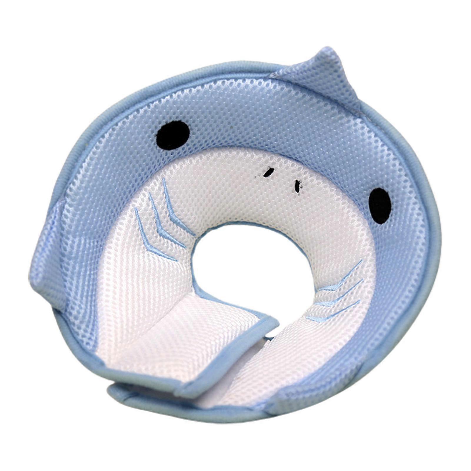 Cat Cone Collar Adjustable Breathable for Post-Surgery