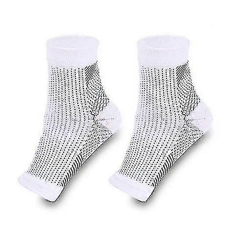 Compression Socks Ankle Bandage Open Toe Plantar Fasciitis Socks Pain Relief Sleeves