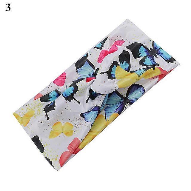 女性の女の子夏の自由奔放に生きるヘアバンドプリントヘッドバンドボヘミアンクロスターバン包帯バンダナヘアアクセサリーヘッドラップ帽子ギフトsy