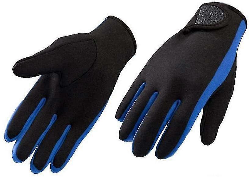 Gants de plongée en néoprène Néoprène Gants à cinq doigts Antidérapant Flexible