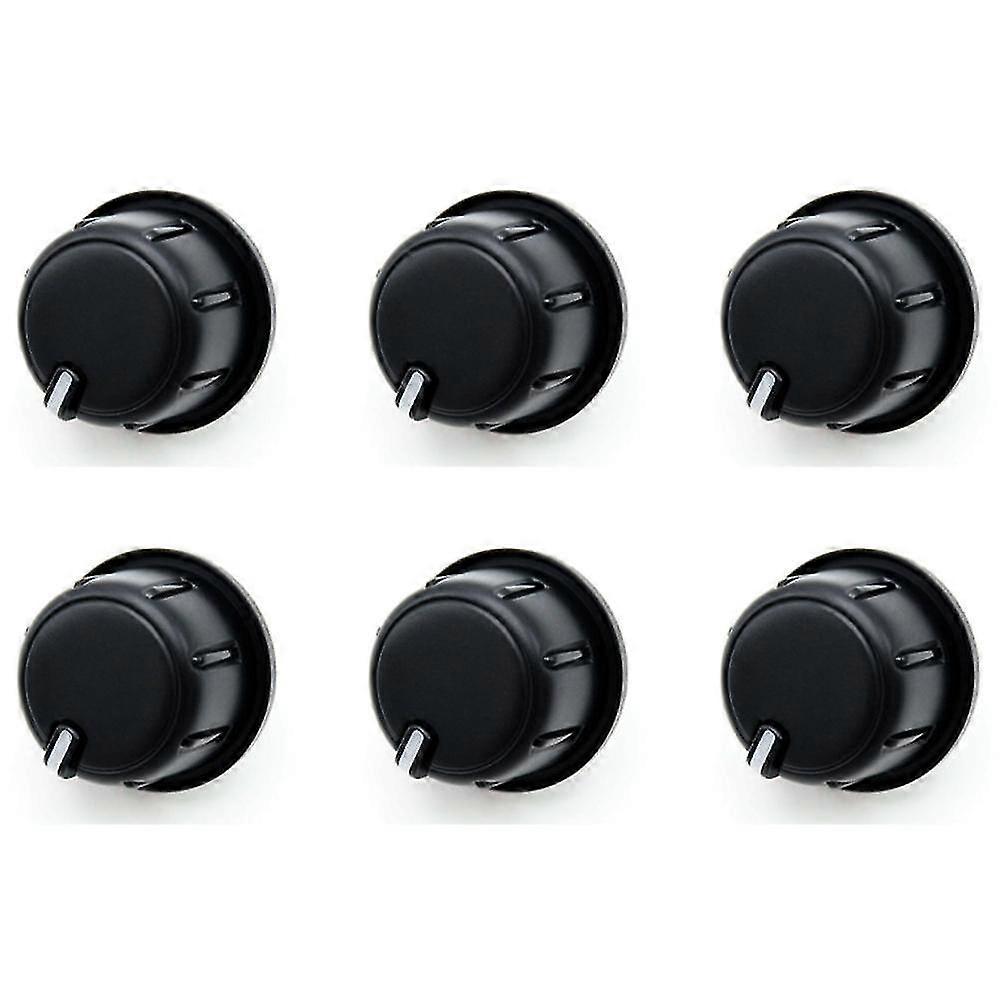 6x manopola di controllo del riscaldatore adatta per Toyota Hilux Kun26 Ggn25 Kun16