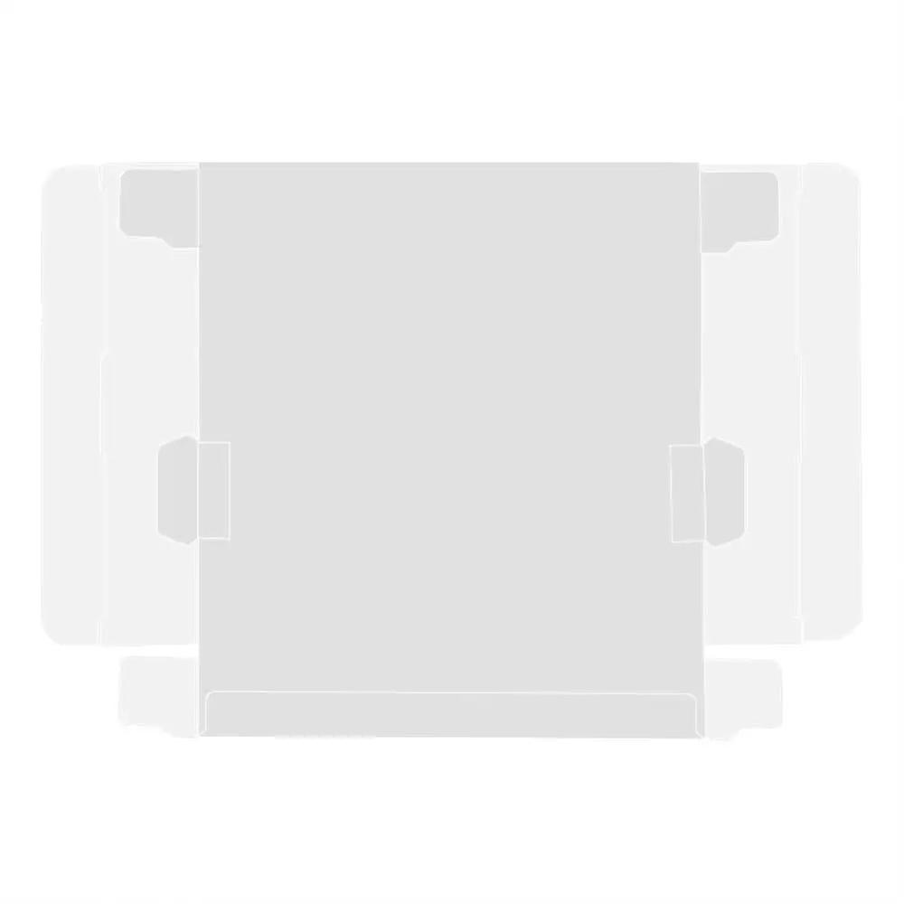 10Pcs Transparent Cartridge Protective Case Cover Protector Case for Game Boy Boxed Game
