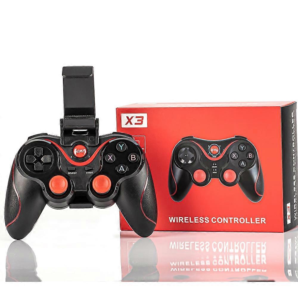 X3 gamepad mobile phone controller support for Android/iOS/Hongmeng 2.4G Wireless BT Joystick Game Controller