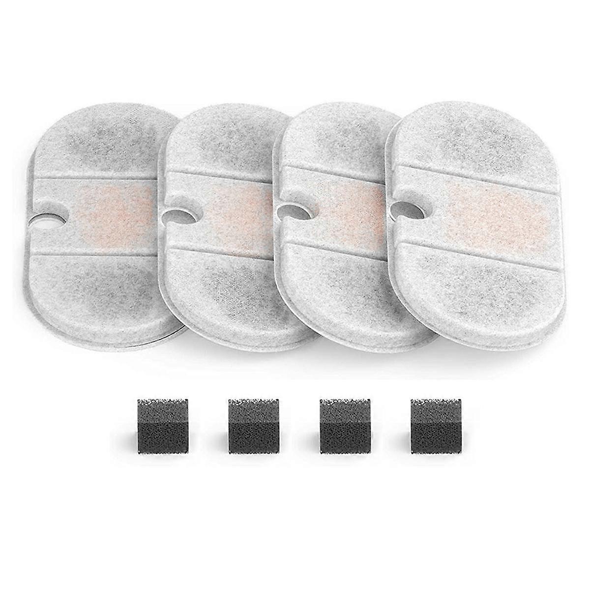 Replacement Cat Water Fountain Filters for Capsule Pet Water Fountain 71oz/2.1L Pet Water Dispenser