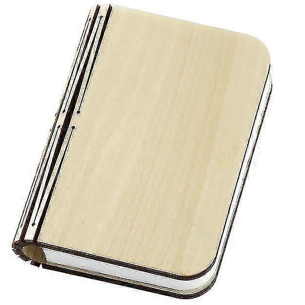 Book Light Mini Creative Portable Palm Turning Led Night Light Folding Book Light