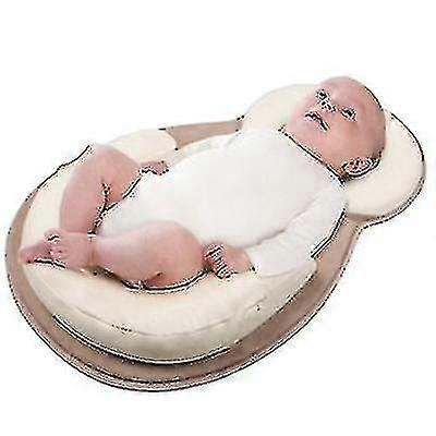 Baby Head Correction Anti-eccentric Head Pillow, Anti-overflow Milk Positioning Pillow