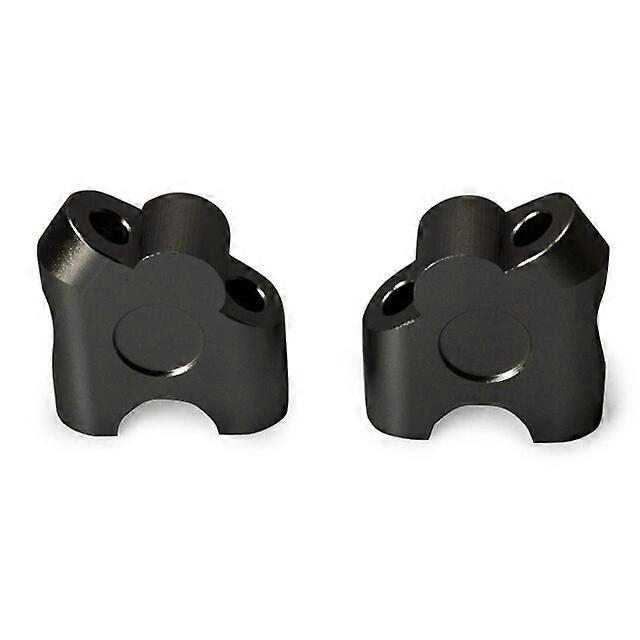 22MM Universal Aluminium Handle Bar Clamp Motorcycle Riser Lifting Handlebar Clamp Raised Extend Handlebar Mount Riser
