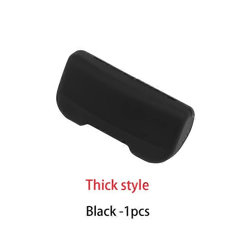 مشبك حزام أمان السيارة حالة سيليكون المفاجئة واقي مضاد للخدش ومضاد للضوضاء غير الطبيعية اكسسوارات حزام الأمان الداخلية