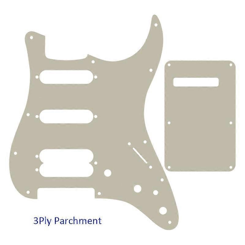 Xinyue Custom Guitar Parts - Für ein Set US 1991 Fender Ultra SSH Gitarre Schlagbrett Humbucker Multicolor Optionen
