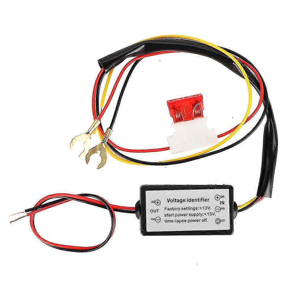 Waterproof Smart Led Drl Daytime Running Light Dimmer Automatic On Off Controller