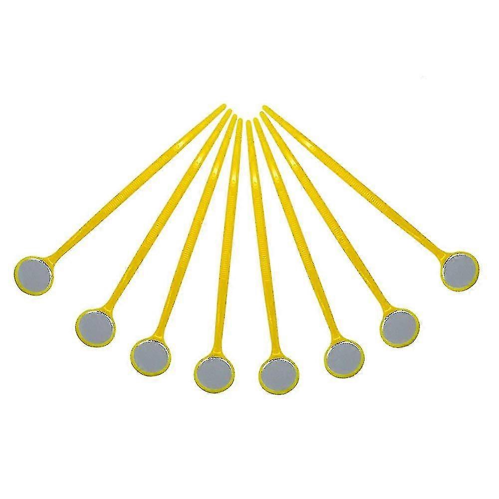 50 ks ústních zrcadel Jednorázová zubní zkušební zrcadla