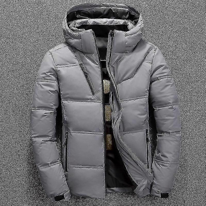 High Quality Down Jacket Male Winter Parkas Men Hooded