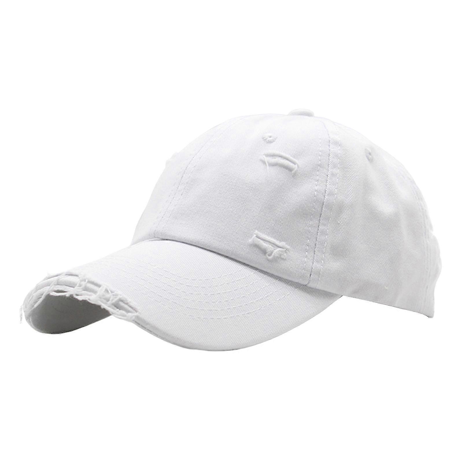 Sunscreen Extended Brim Adjustable Bucket Baseball Cap