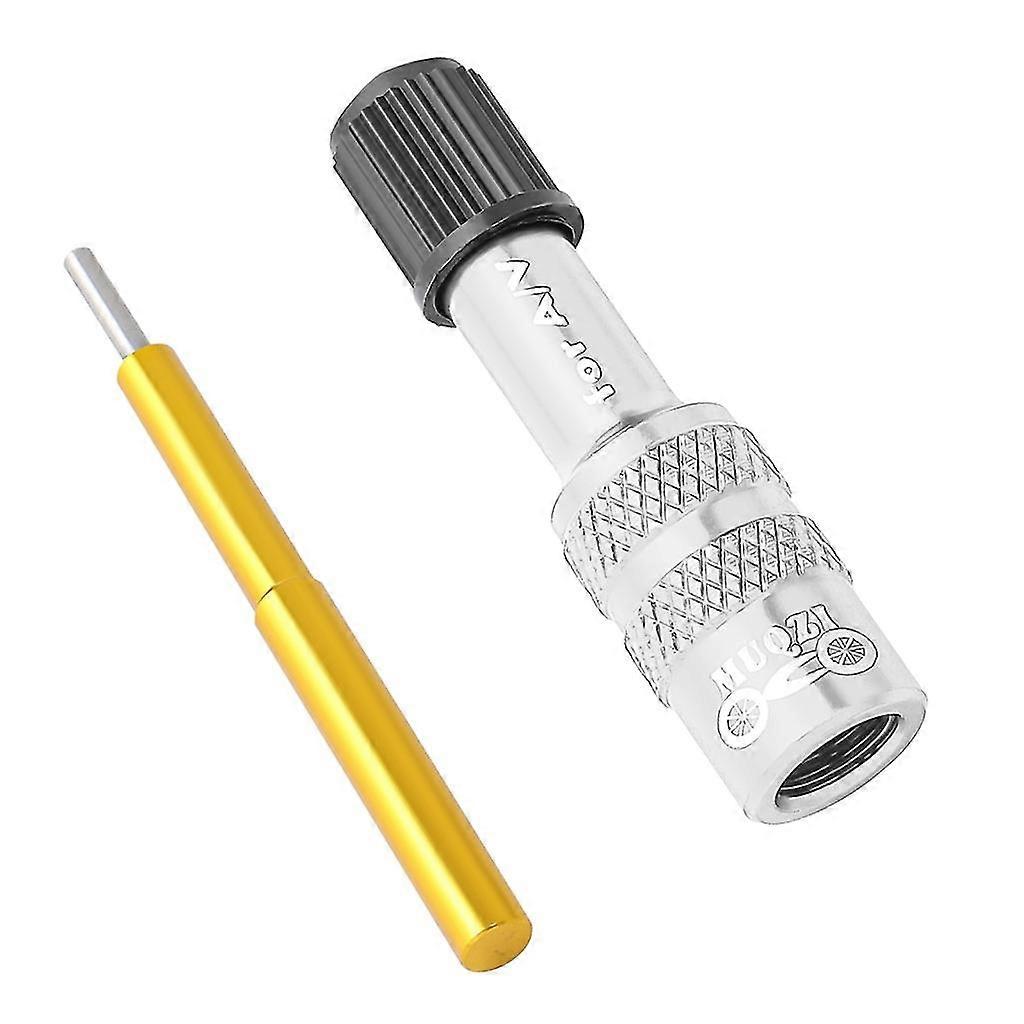 Mini High Strength Practical Extension Adapter Air Fork Nozzle For Bicycle
