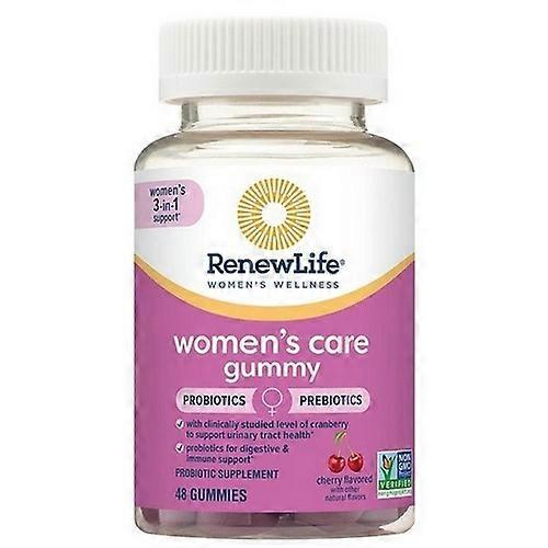 Renew Life Women's Care Gummy 2 Billion ,48 Count (Pack of 1)