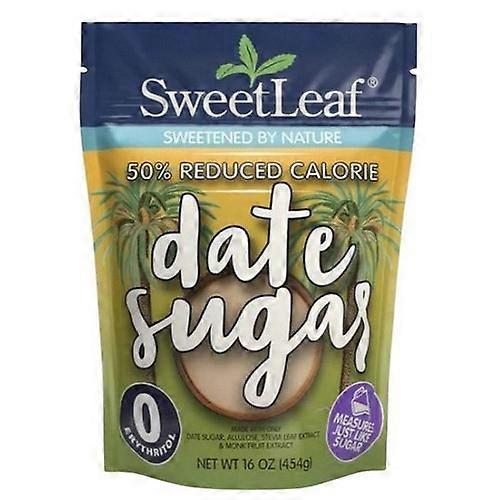 Sweet Leaf Date Sugar Reduced Calorie ,16 Oz