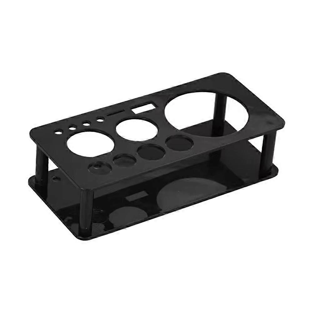 Beauty- Cocktail Shaker Set Stand,Bartender Kits Storage Holder,Cocktail Bartending Set Stand for Cocktail Lovers,B