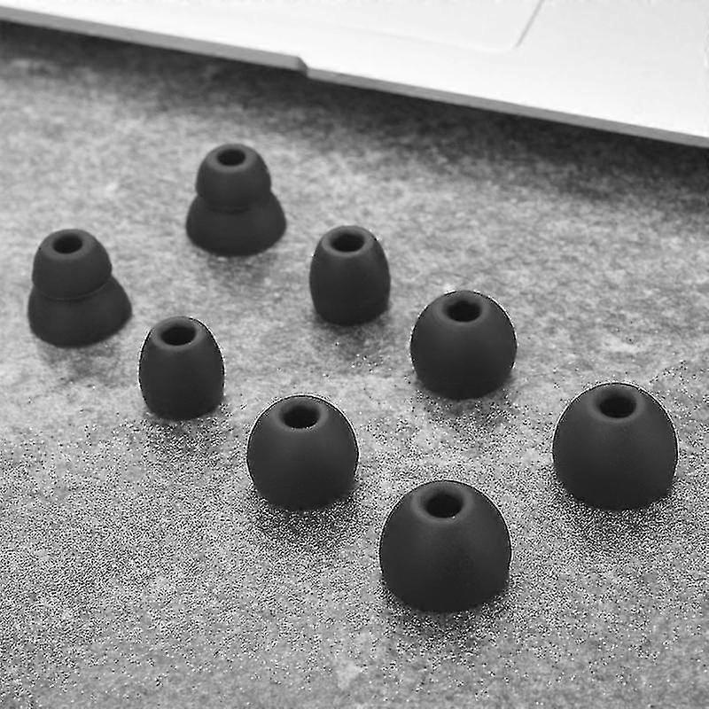 4 Sets In-ear Headphones Silicone Earbuds Case For Beats Powerbeats Pro