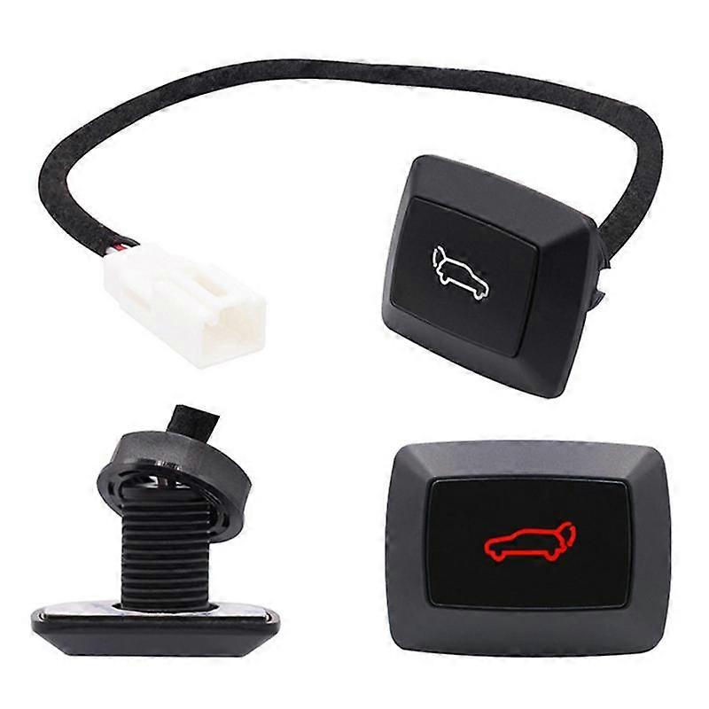 Universal Car Electric Tailgate Trunk Release Switch Car Trunk Switch Tailgate Trunk Switch Button Car Styling Auto Accessories