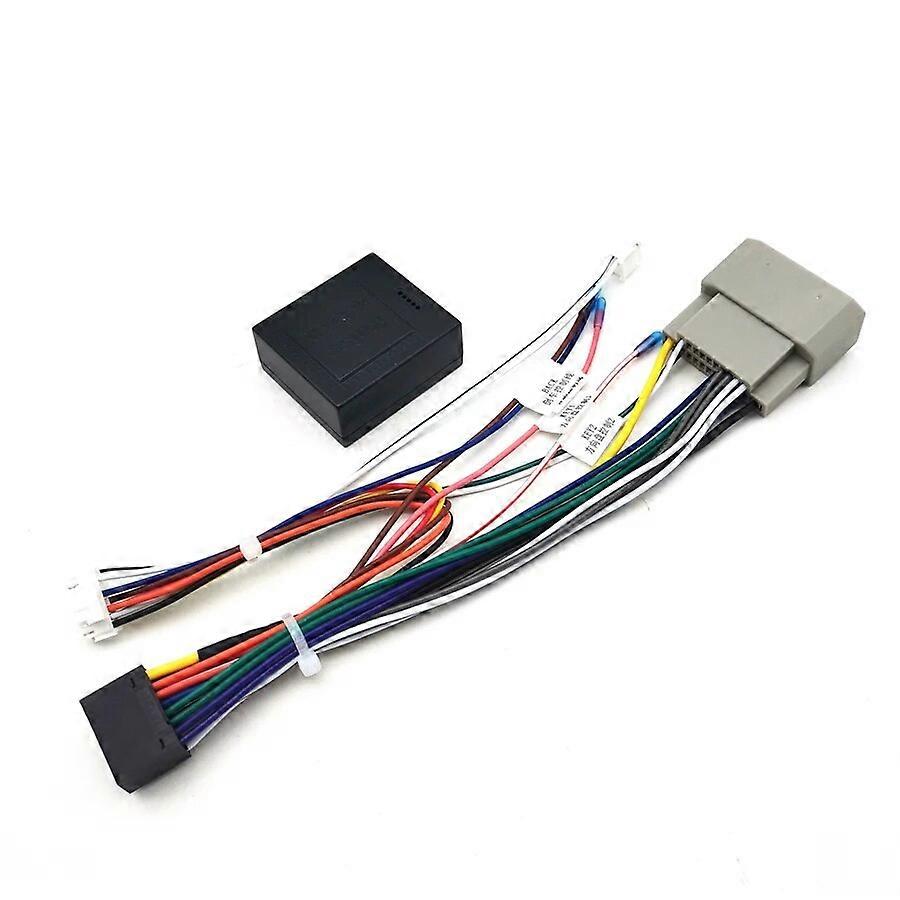 16 PIN Android Araba Radyo güç Kablo Demeti Canbus ile Jeep için Wrangler için JK için Pusula MK49 20082018