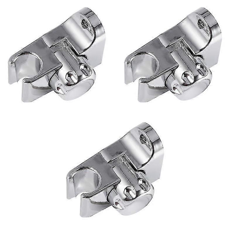3pcs Er H Reusable Adjable Er Mount H For Bath Accessories (silver)