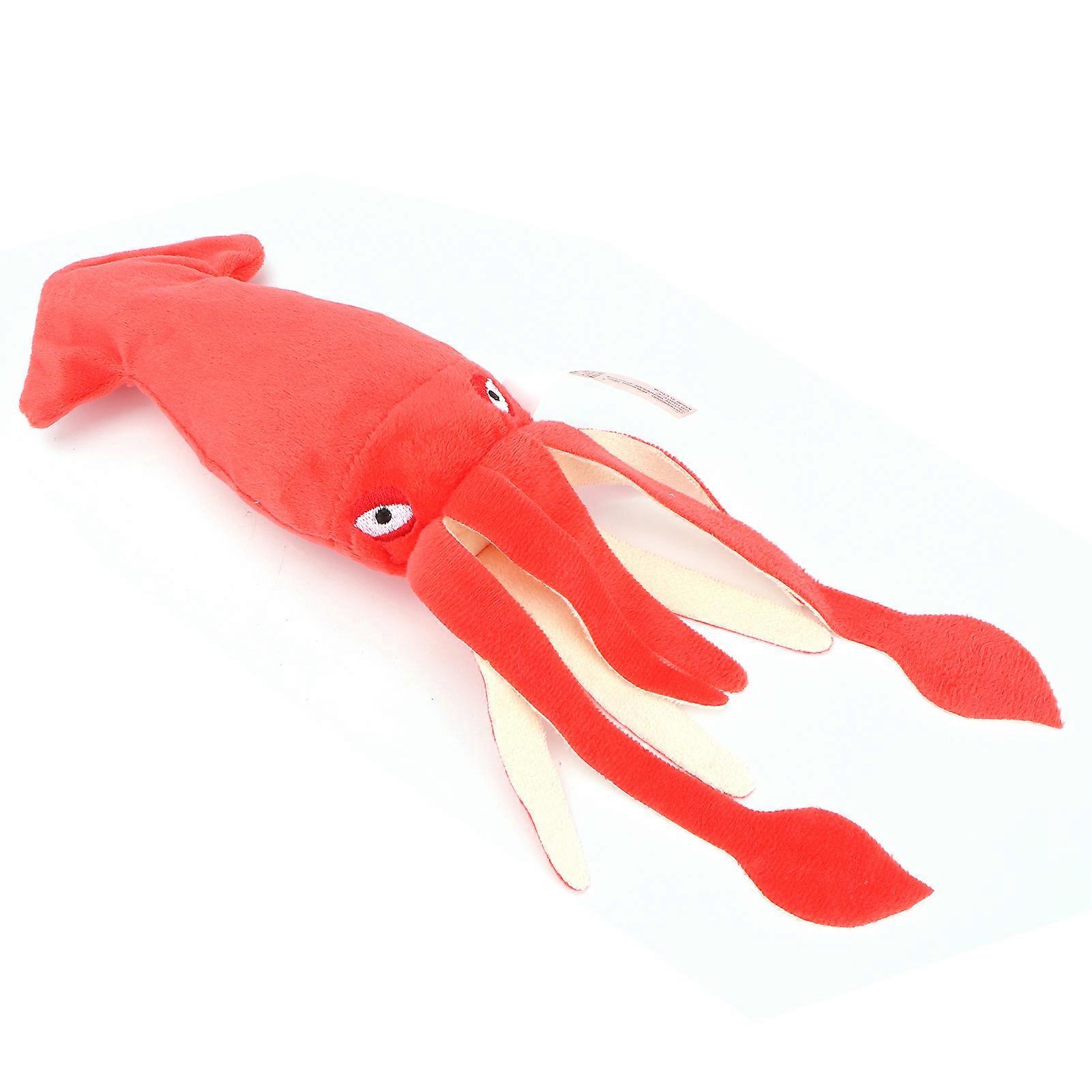 Pet Plush Squeaky Toy Interactive Little Pig Soft Giggle Plaything for Medium Pets