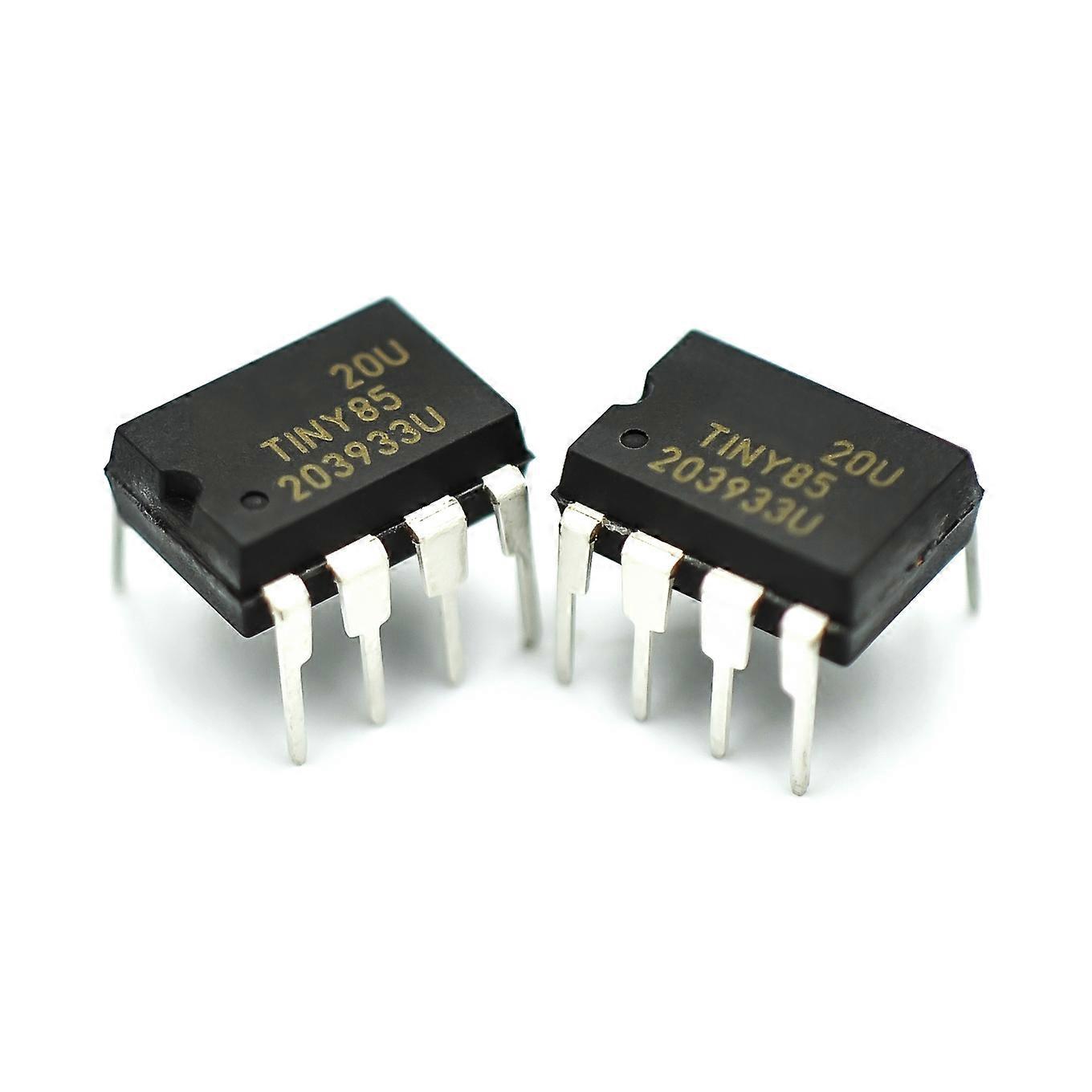 ATTINY85-20PU ATTINY85 20PU ATTINY85 - 20 ATTINY85 טבילה