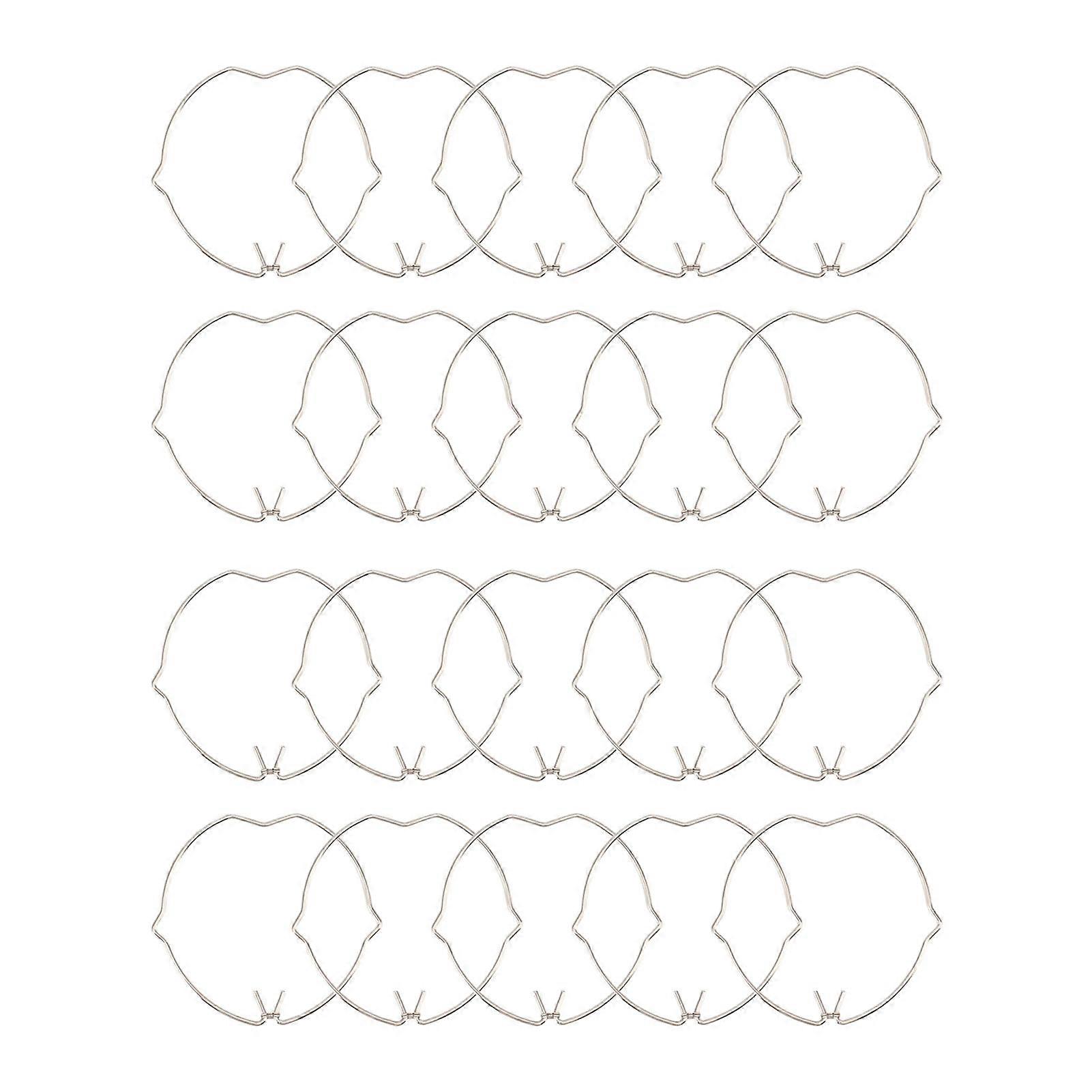 20PCS MR16 Downlight Retaining Spring Clips Smooth Surface Exquisite Craftsmanship for Spotlight