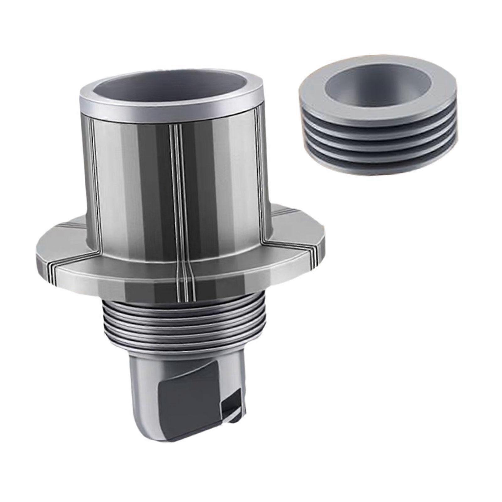 Drain Pipe Sealing Plug High Performance Utility Replacement Drain Hose Seal Gray