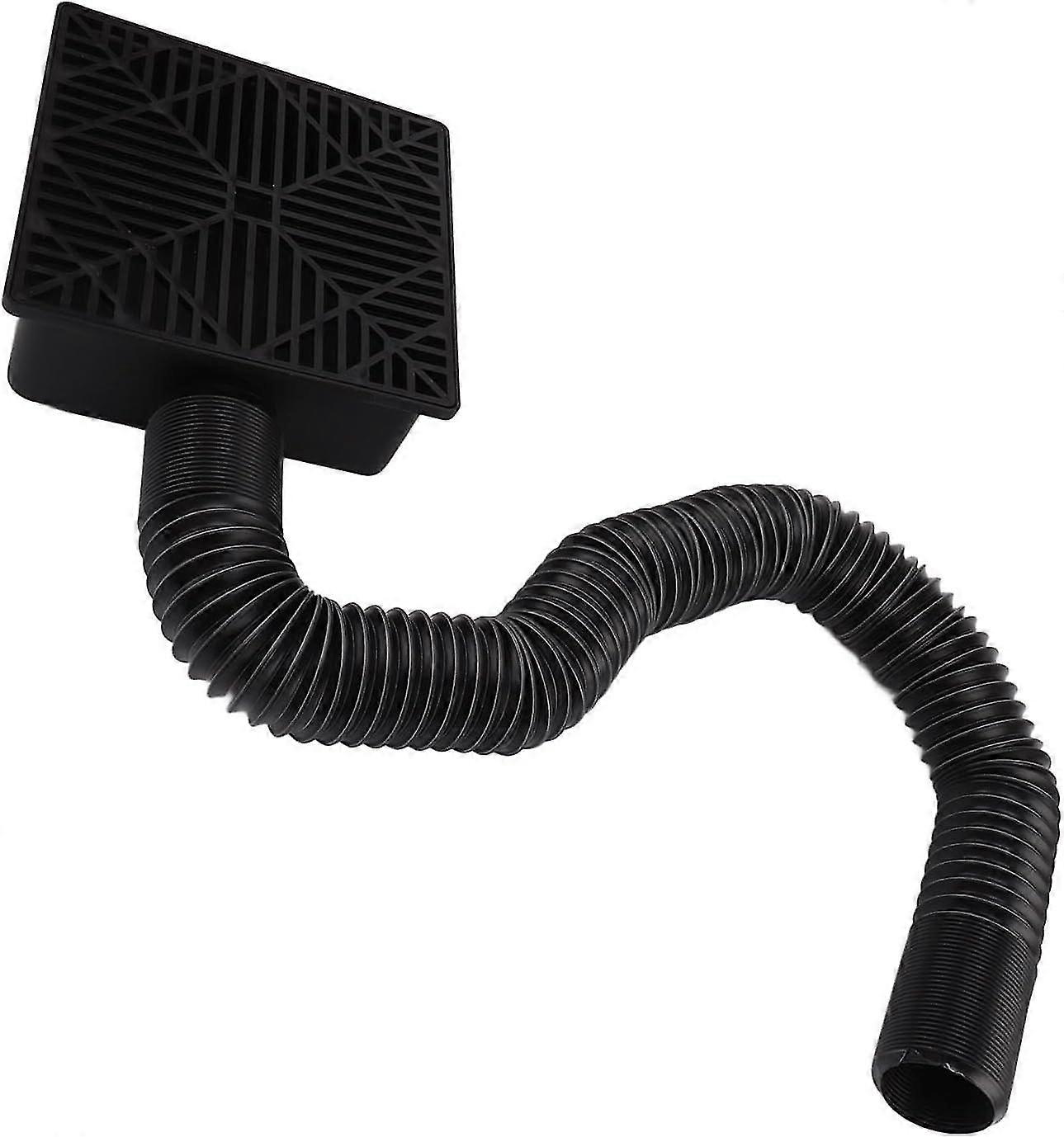 French Drain - No Dig, Easy Installation, Protect House, Strong Compatibility, Low - Rainwater Diverter