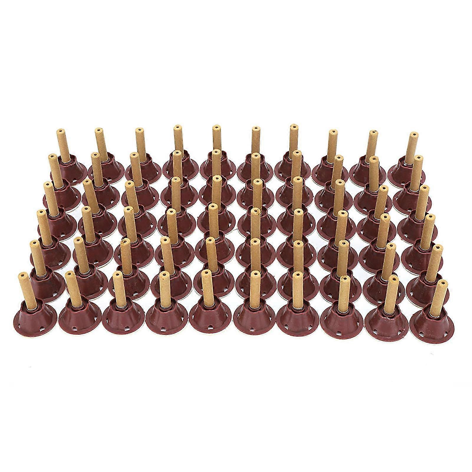 Self-Adhesive Pure Moxa Cone for Health Care, 60pcs Moxibustion Stick