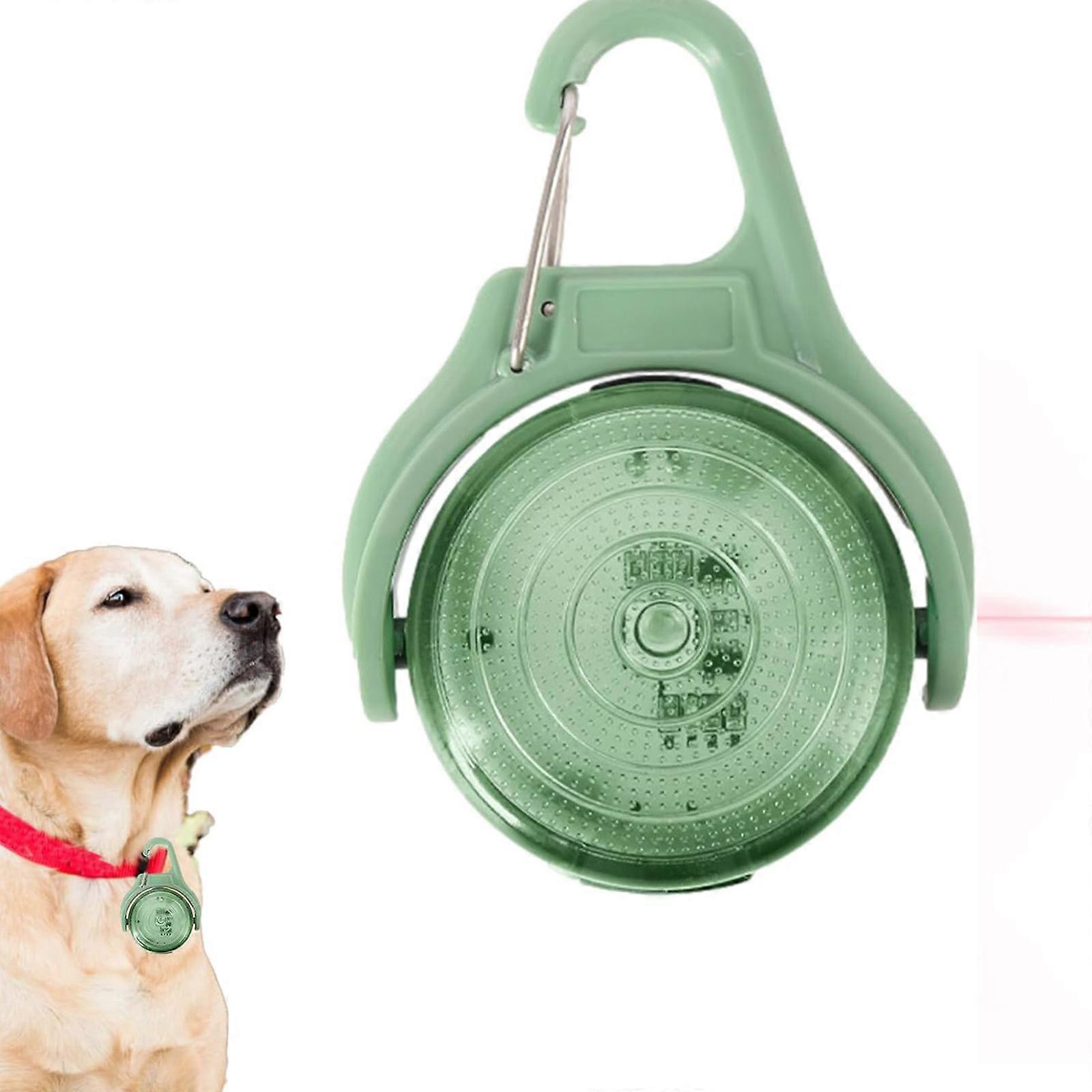 Color Changing Dog Collar Lights, Rechargeable LED Necklace for Pets, Small and Light Collars, Dog Clippy Night Collar