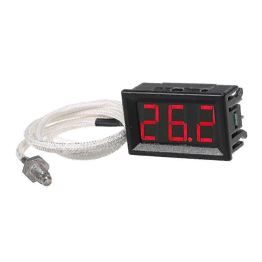 Xh-b310 Industrial Digital Thermometer 12v Temperature Meter K-type M6 Thermocouple Tester -30~800 Thermograph High Accuracy With Led-display