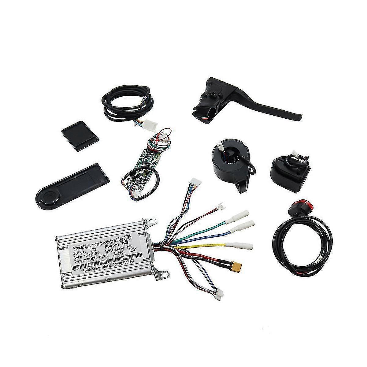 36v 350w Controller With Dashboard Kit For M365 Electric Scooter Speed Controller Support Bluetooth