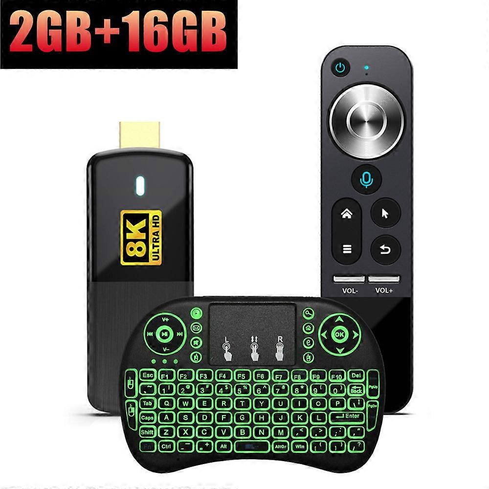 TV Stick Android 13 H96 Max M3 8K Smart TVBOX Rockchip RK3528 Support 8K WIFI6 8K Media Player 2GB 16GB With Air Mouse