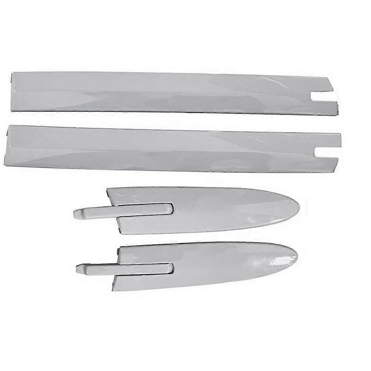 2Pcs Right Side Roof Top Decorative Hinge Cover Lid Trim for 3 4 Series E93 F33 M3 F83 54377184048