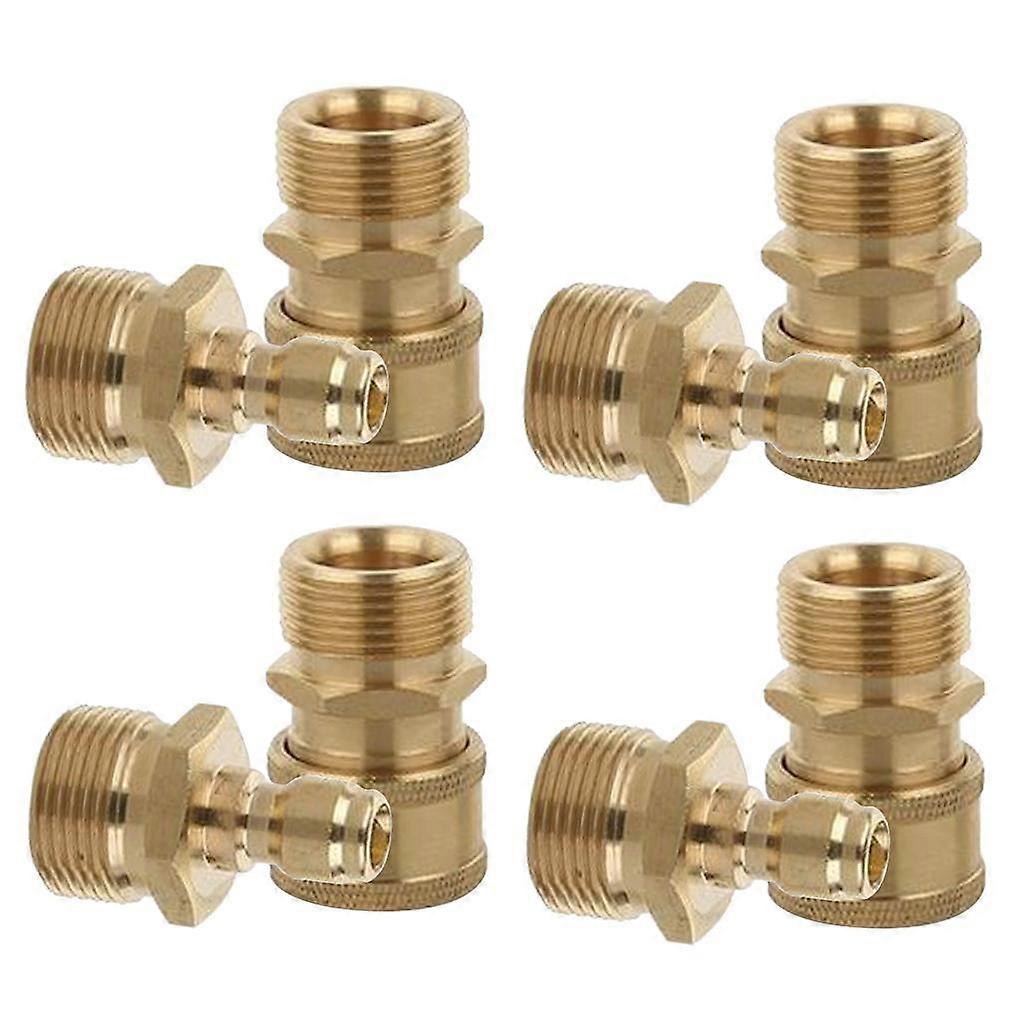 8-Set Durable Quick Connect Coupler Pressure Washer Pipe Adapter[M22x1.5mm]