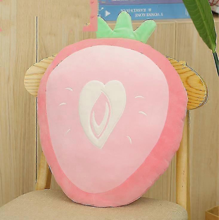 Can Be Inserted Into The Hand Warmer Fruit Pillow,cartoon Cushion,office Cushion,sofa Decoration,plu