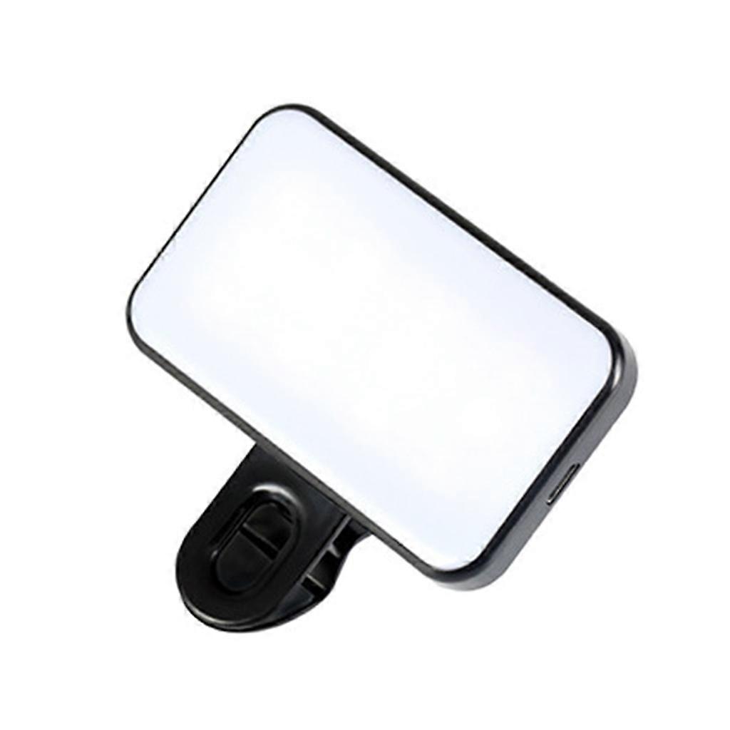 Portable LED Video Light Laptop Computer Webcam Light 3000-6500K for Streaming