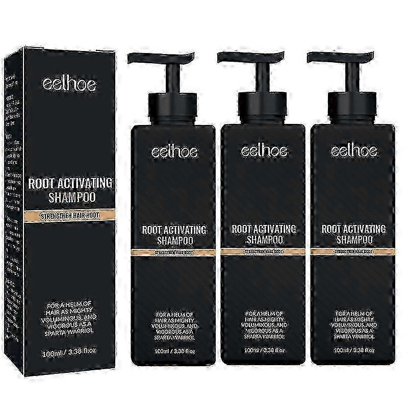 1-3pcs Spartan Root Activator Shampoo, Spartan Hair Loss Shampoo,shampoo Root Activator