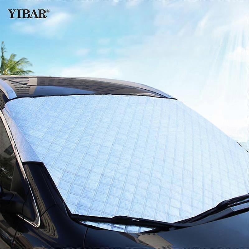 Car Snow Ice Protector Window Windshield Sun Shade Front Rear Windshield Block Cover Visor Auto Exterior accessories 180x120cm