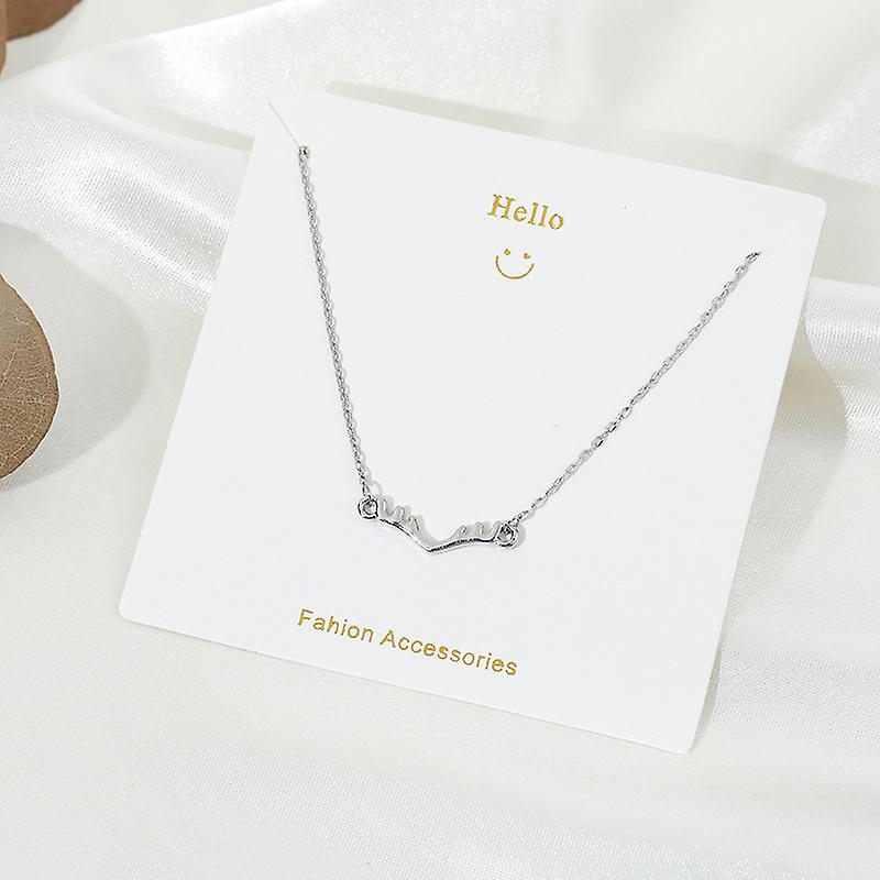 Antler Necklace Pendant